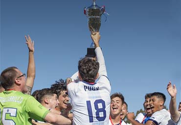 Selección de fútbol va por campeonato nacional tras ganar FENAUDE Costa