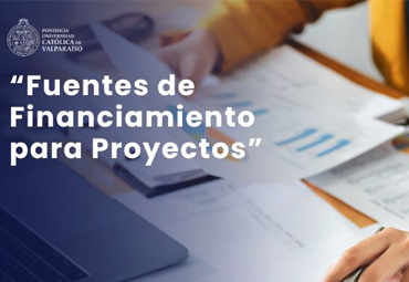 Charla “Fuentes de financiamiento para proyectos”