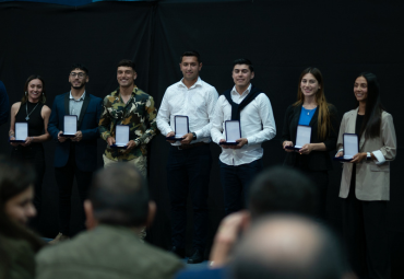 Dirección de Deportes y Actividad Física premian a mejores deportistas 2023