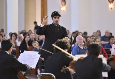 En Limache se dio inicio al ciclo de conciertos navideños organizado por la PUCV