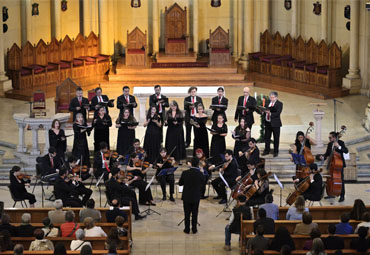 Fotografías: Catedral de Valparaíso acoge Concierto de Navidad PUCV