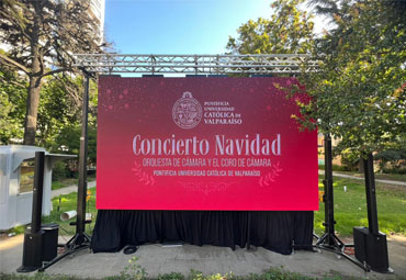 Viñamarinos disfrutaron con la música de la Orquesta y Coro de Cámara PUCV en Casa Italia