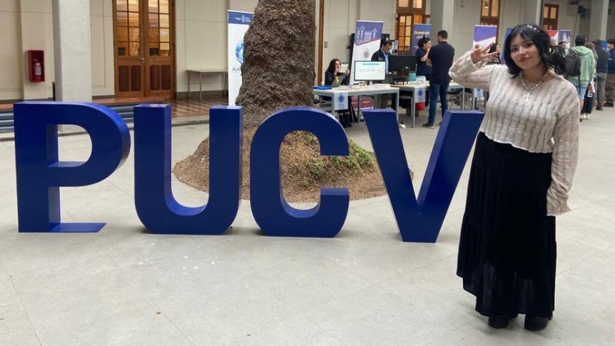 Desde Arica llegó a estudiar Pedagogía en Educación Especial en la PUCV