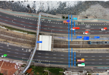 Investigadores proponen nuevo modelo vial para Avenida España