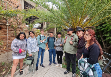 Novatos y novatas vivieron su primer día en los campus PUCV