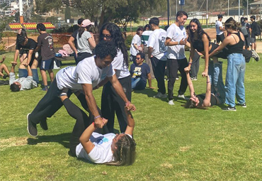 GALERÍA: Jornada busca estimular la actividad física en estudiantes novatos