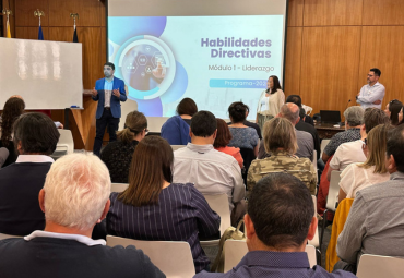 Programa de Fortalecimiento de Habilidades Directivas inaugura actividades con clase magistral