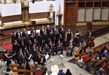 PUCV y Parroquia de Viña del Mar celebrarán con música el Domingo de Resurrección