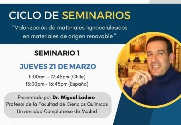 Escuela de Ingeniería Bioquímica invita a primera sesión de seminario sobre revalorización de residuos