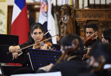 PUCV ofrecerá concierto en Iglesia Los Capuchinos de Recreo