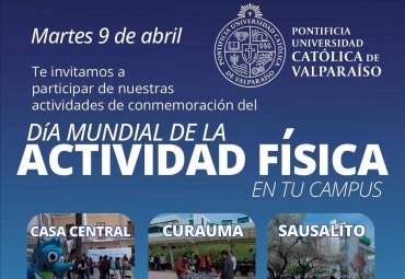 DIDAF invita a Día Internacional de la Actividad Física y el Deporte