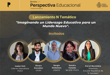 Lanzamiento de nuevo número de revista Perspectiva Educacional