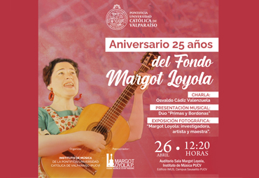 Fondo Margot Loyola celebra sus 25 años