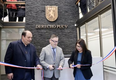 Clínica Jurídica de Derecho PUCV inaugura nuevas oficinas en Valparaíso