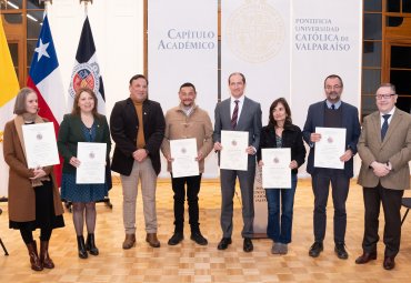 Reconocen a siete destacados y destacadas docentes con ascenso a la categoría titular