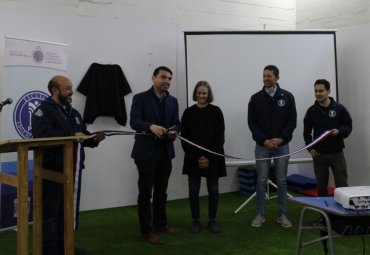 Escuela de Educación Física reinauguró su Gimnasio de Acondicionamiento Físico