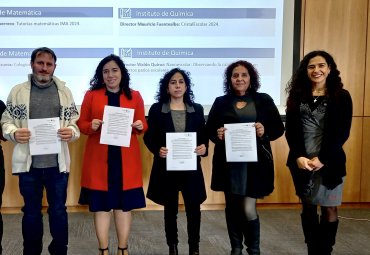 Representantes de proyectos de Vinculación con el Medio suscriben compromiso