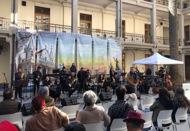 Con actos musicales, juegos tradicionales y exposiciones concluyó Semana de los Patrimonios en la PUCV