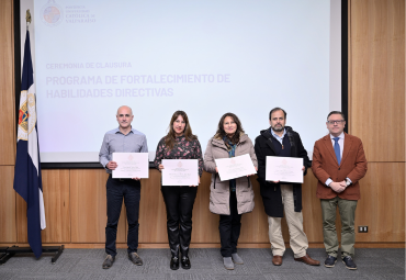 Finalizaron clases del Programa de Fortalecimiento de Habilidades Directivas