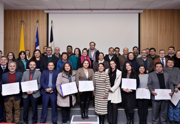 GALERÍA: Ceremonia de clausura del Programa de Fortalecimiento de Habilidades Directivas