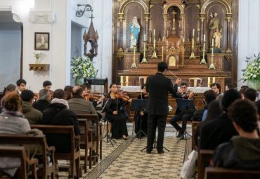 Concierto de Celebración del Día del Sagrado Corazón se efectuó en la Capilla