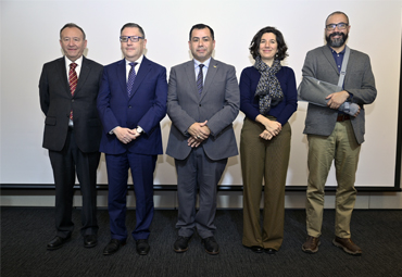 GALERÍA: Ceremonia de cambio de la Presidencia de la Red G9