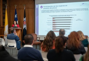 En la PUCV lanzan informe financiero de género que data diagnóstico nacional y brechas