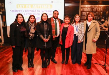 Dirección de Inclusión PUCV participó en encuentro sobre Ley de Autismo