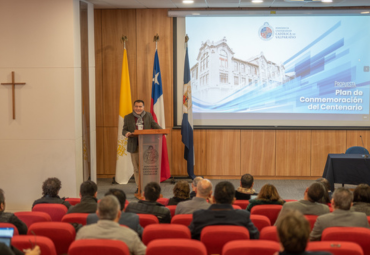 PUCV avanza en Conmemoración del Centenario