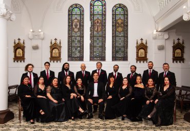 Coro de Cámara PUCV ofrecerá concierto en el Teatro Municipal de Viña del Mar