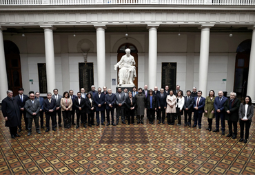 Rector Nelson Vásquez participó en 70° aniversario del CRUCH