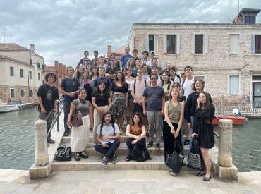 GALERÍA: Escuela de Arquitectura y Diseño realizó taller con estudiantes de la Universidad de Venecia