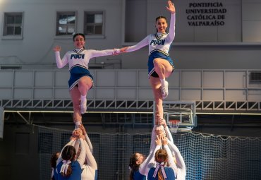 Cheerleaders PUCV invitan a unirse al equipo