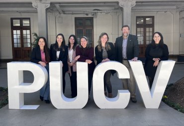 PUCV encabezó reunión de Comisión de Inclusión de Red G9