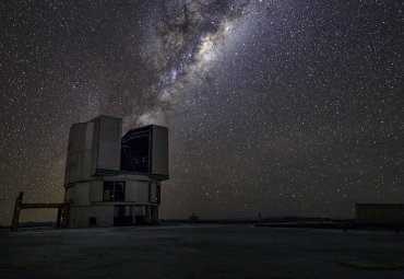 Astrónomos PUCV se adjudican tiempo en competitivo telescopio del Observatorio Europeo Austral