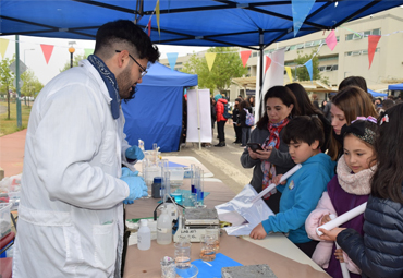 Campus Curauma albergó segunda versión del Festival de Ciencias de Placilla