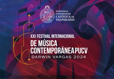 XXI Festival Internacional de Música Contemporánea PUCV Darwin Vargas