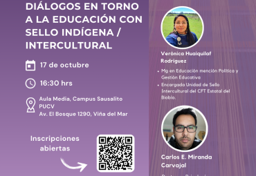 Interculturalidad PUCV invita a Seminario sobre educación intercultural