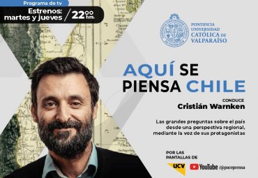 Noveno episodio de "Aquí se piensa Chile" abordará la innovación y tecnologías digitales