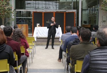 PUCV conmemoró Día del Profesor con comunidad del Campus Curauma