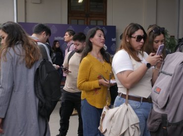 GALERÍA: Gran concurrencia a Feria Laboral PUCV 2024