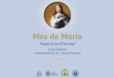 Presentación del libro del Mes de María