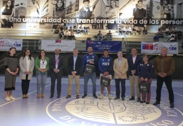 Estudiantes PUCV representan a Chile en los próximos Juegos Universitarios FISU AMÉRICA