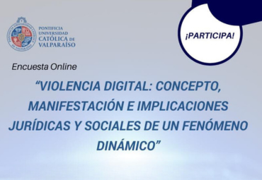 PUCV invita a participar de encuesta online sobre violencia digital