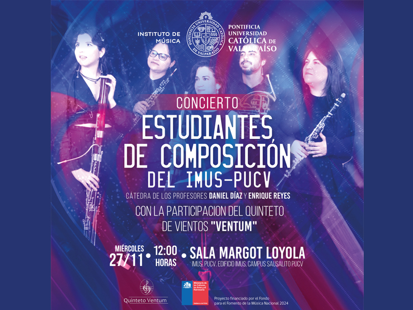 Concierto de Estudiantes de Composición del IMUS