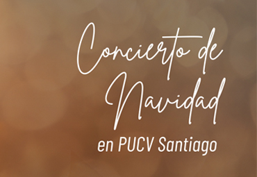 Concierto de Navidad en PUCV Santiago