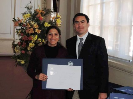 55 profesionales obtuvieron su Diploma en Derecho Ambiental PUCV