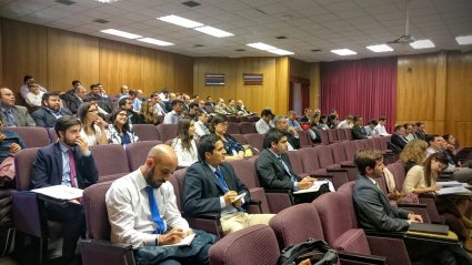 Con éxito concluyó Seminario Contaminación Marina en Chile