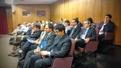 Con éxito concluyó Seminario Contaminación Marina en Chile