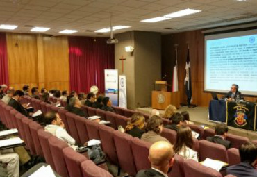 Con éxito concluyó Seminario Contaminación Marina en Chile